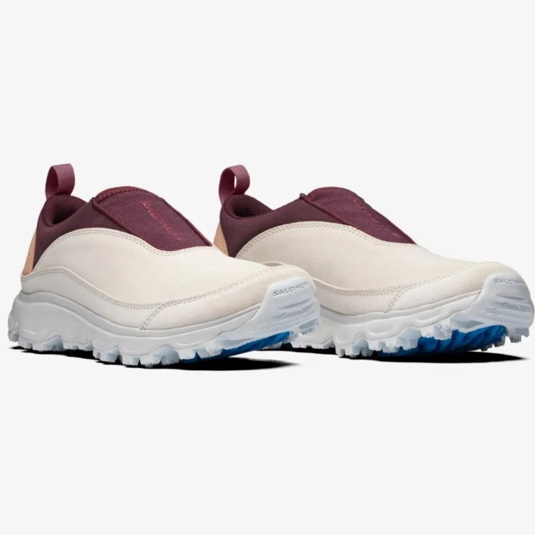 Tenis Salomon Rx Snow Moc 2 Advanced Mujer Creme Vino | MX EPFY859